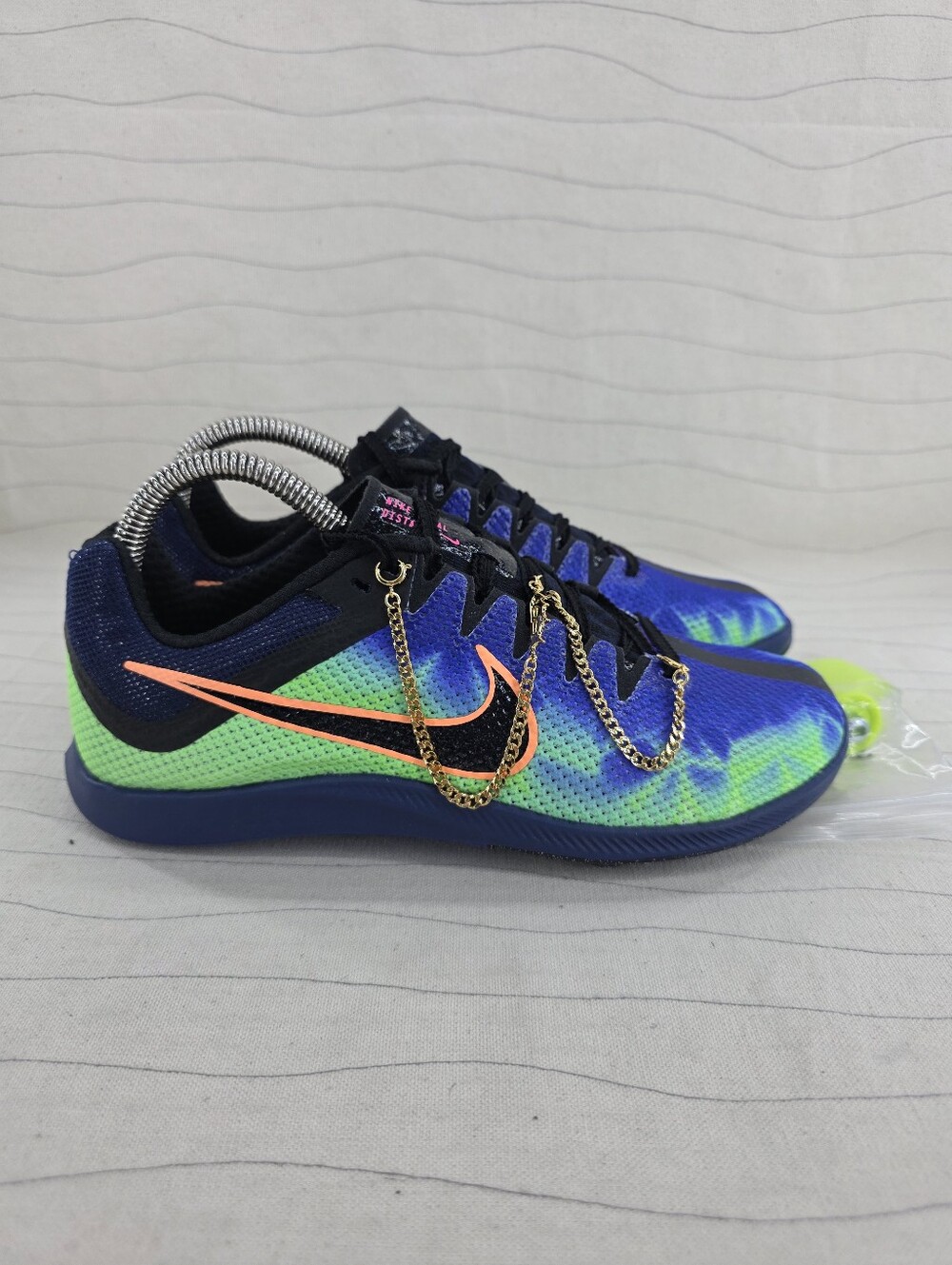 Nike Mens Zoom Rival Distance Track & Field Cleats Spikes IM9126-400 Size 6 NEW